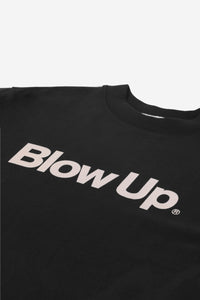 CAMISETA BLOW UP Classic Fit T-Shirt Black