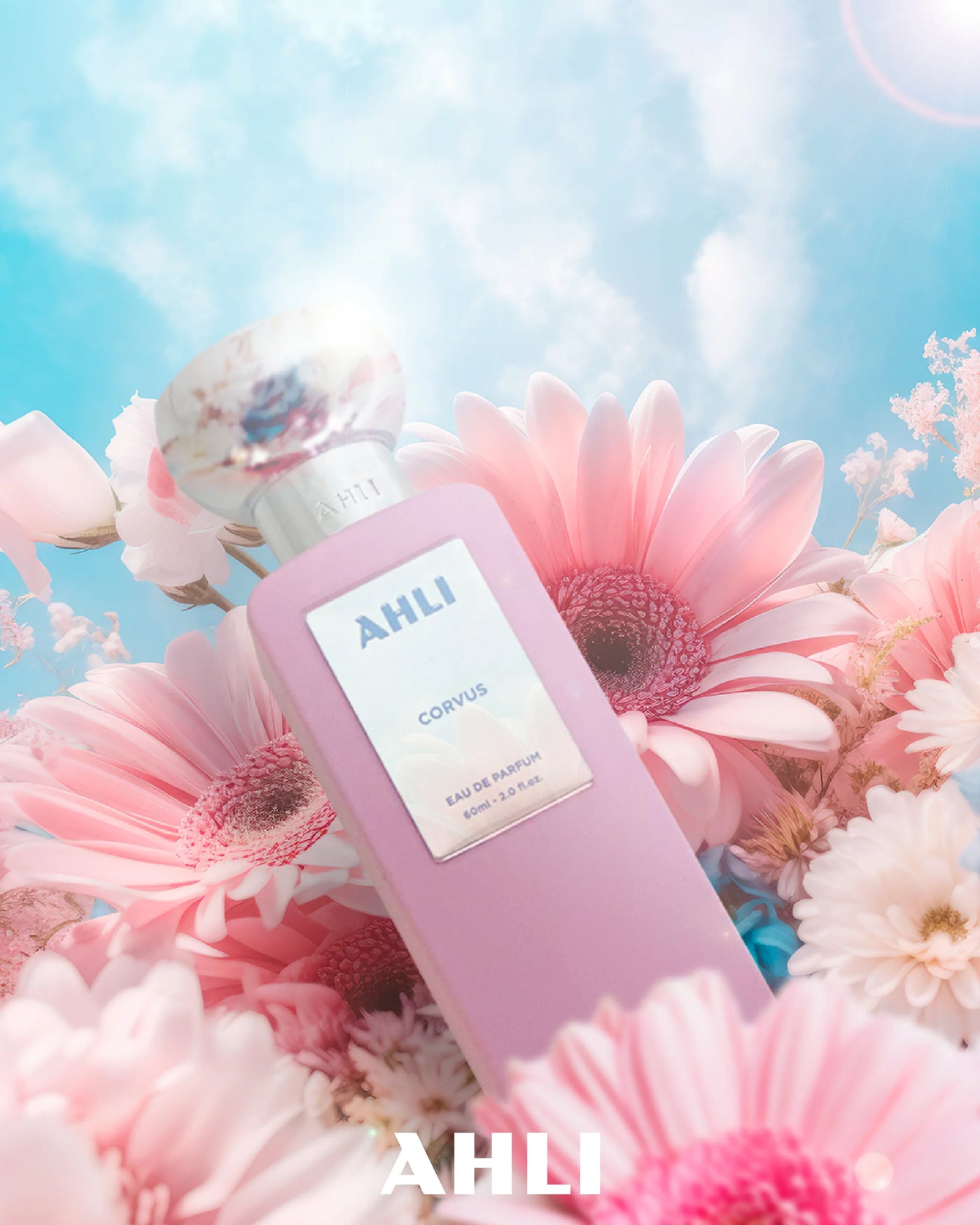 Perfume Ahli CORVUS/U/Fucsia