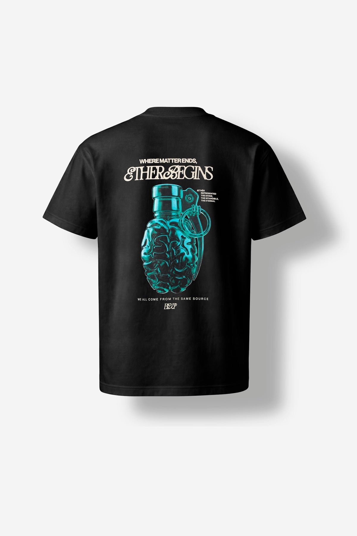 CAMISETA BLOW UP Regular Fit T-Shirt Black
