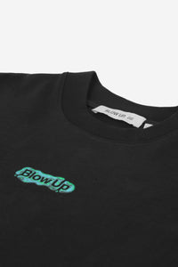 CAMISETA BLOW UP Regular Fit T-Shirt Black