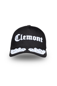 GORRA ACCESORIO AMICIZIA NEGRO/BLANCO CLEMONT - CLEMONT.CO S.A.S.