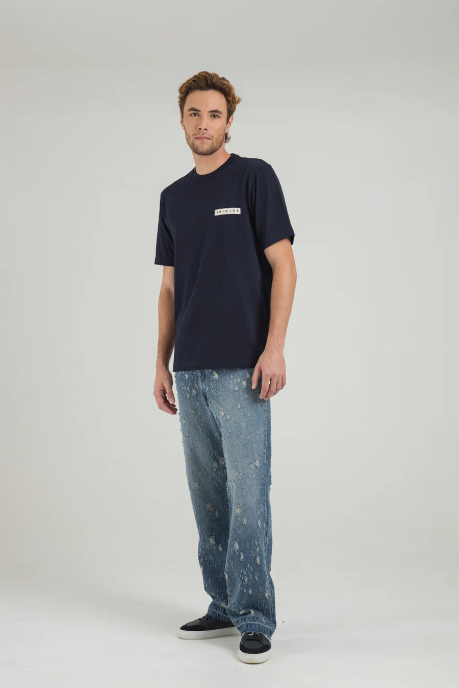 CAMISETA RAW ARTDIST NAVY
