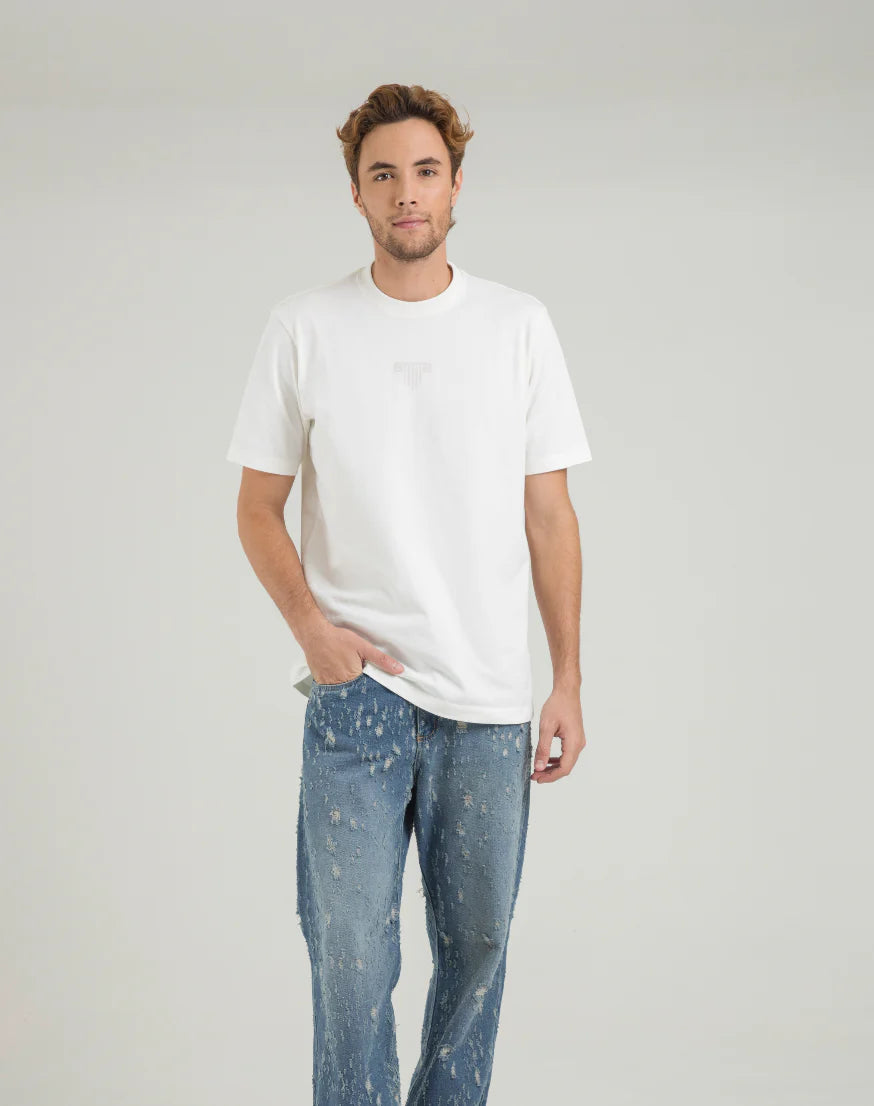 CAMISETA DORIC ARTDIST IVORY