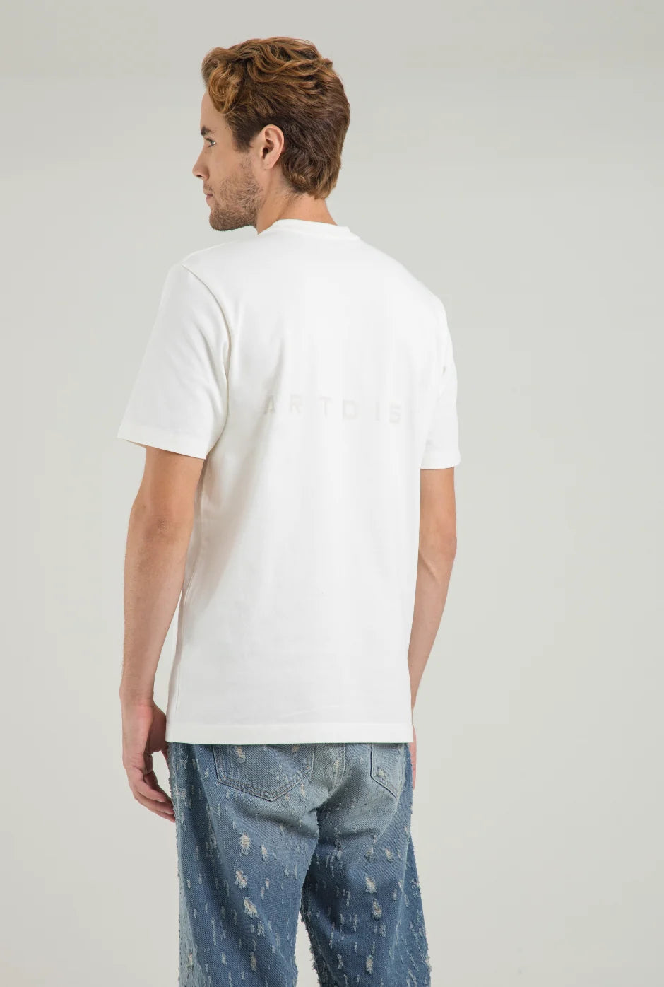 CAMISETA DORIC ARTDIST IVORY