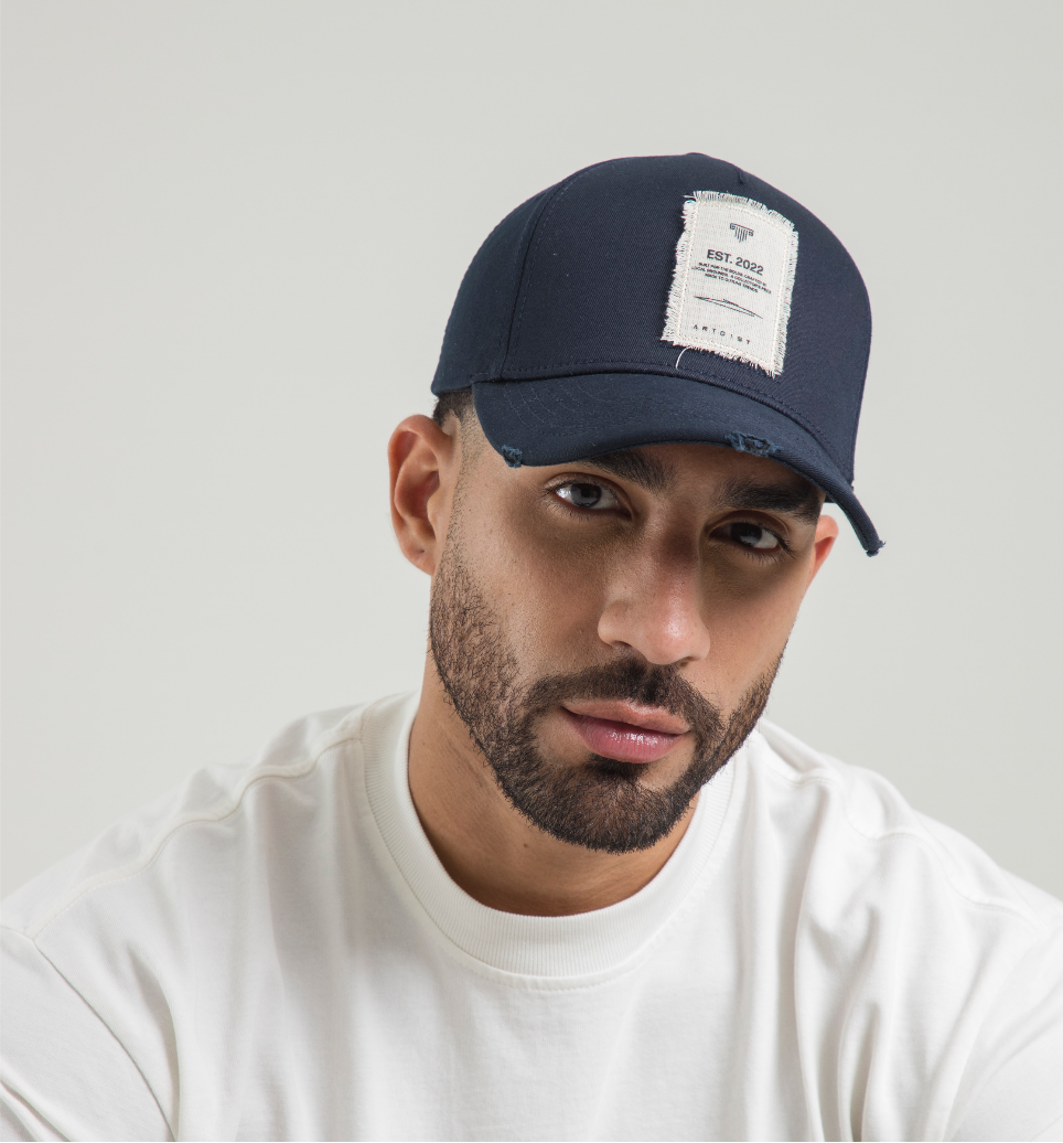 GORRA ARTDIST Unusual Navy Cap | Gorra Azul Navy Premium | Artdist