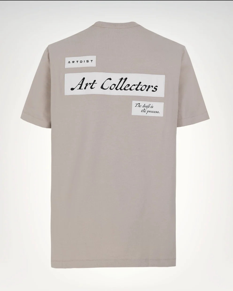 CAMISETA ECHO SAND ARTDIST TAUPE