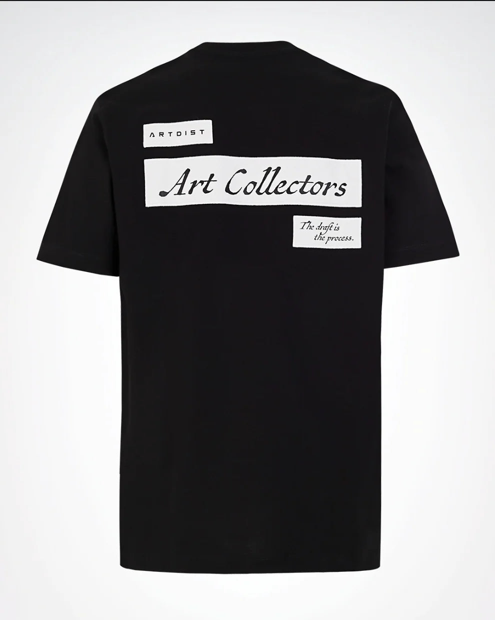 CAMISETA ECHO SAND ARTDIST NEGRO