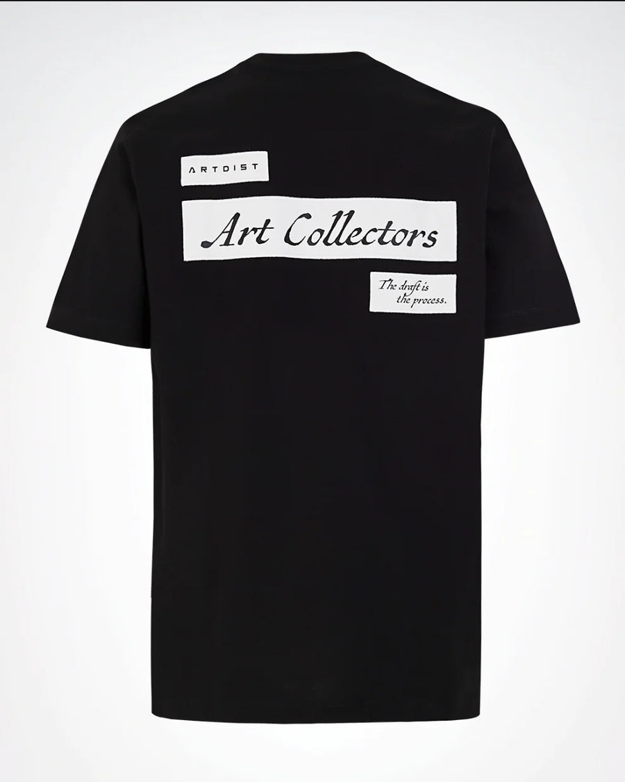 CAMISETA ECHO SAND ARTDIST NEGRO