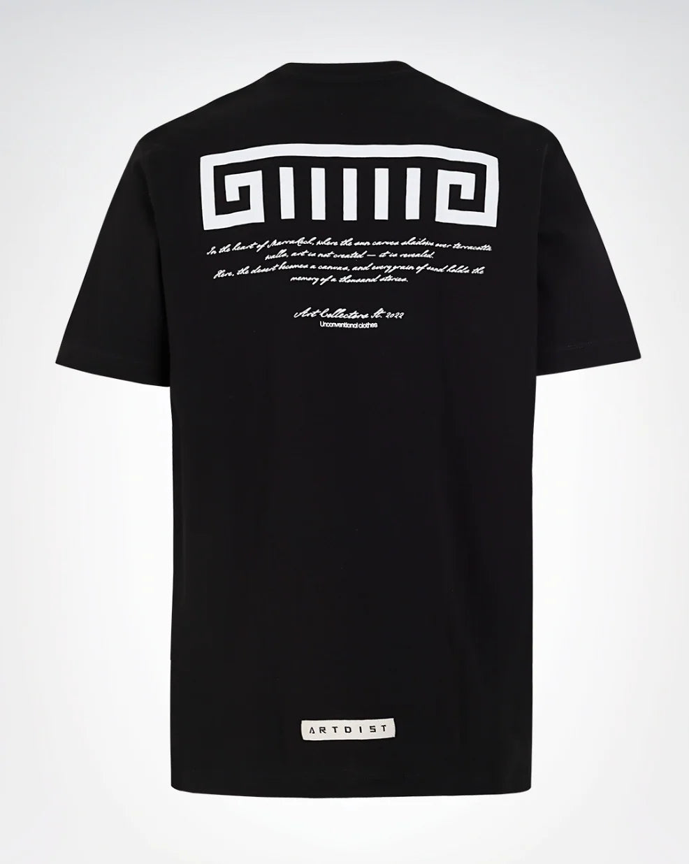 CAMISETA CORE ARTDIST NEGRO