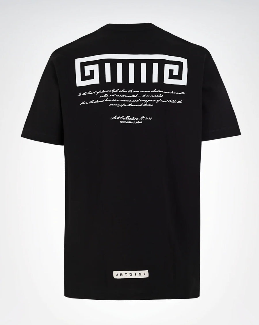 CAMISETA CORE ARTDIST NEGRO