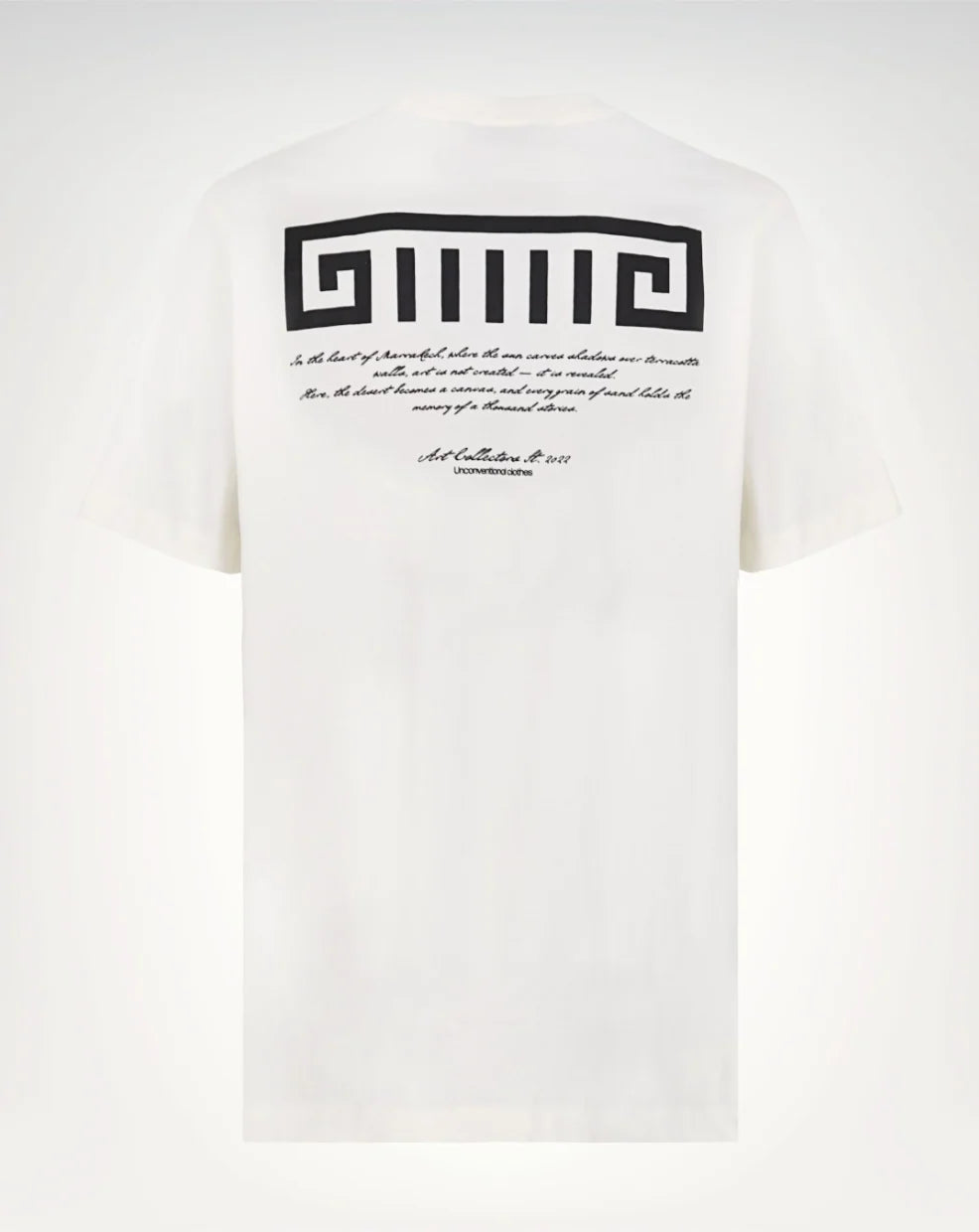CAMISETA CORE ARTDIST IVORY