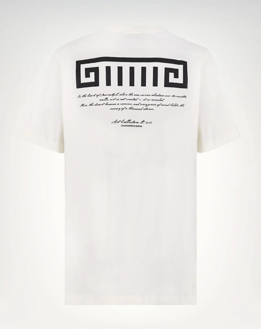 CAMISETA CORE ARTDIST IVORY