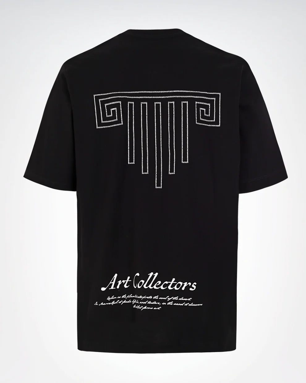 CAMISETA TRACE ARTDIST NEGRO