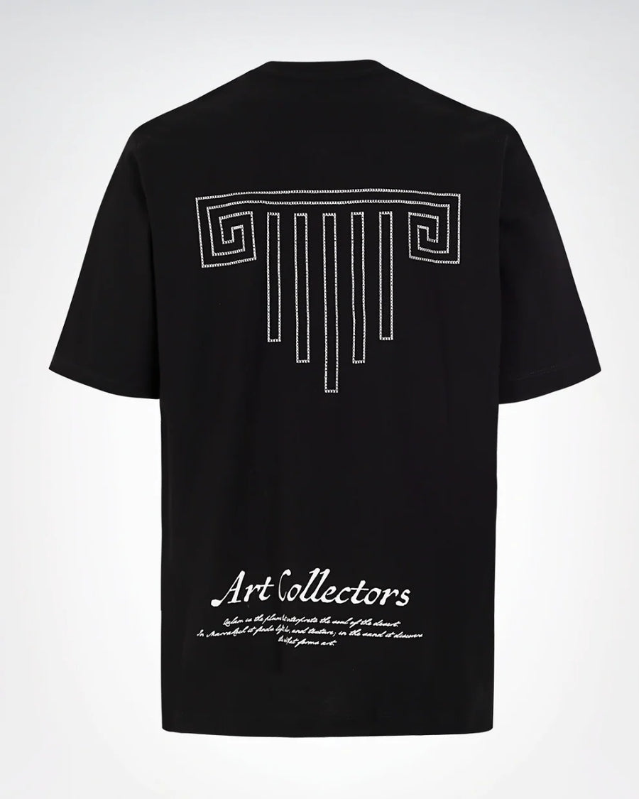 CAMISETA TRACE ARTDIST NEGRO