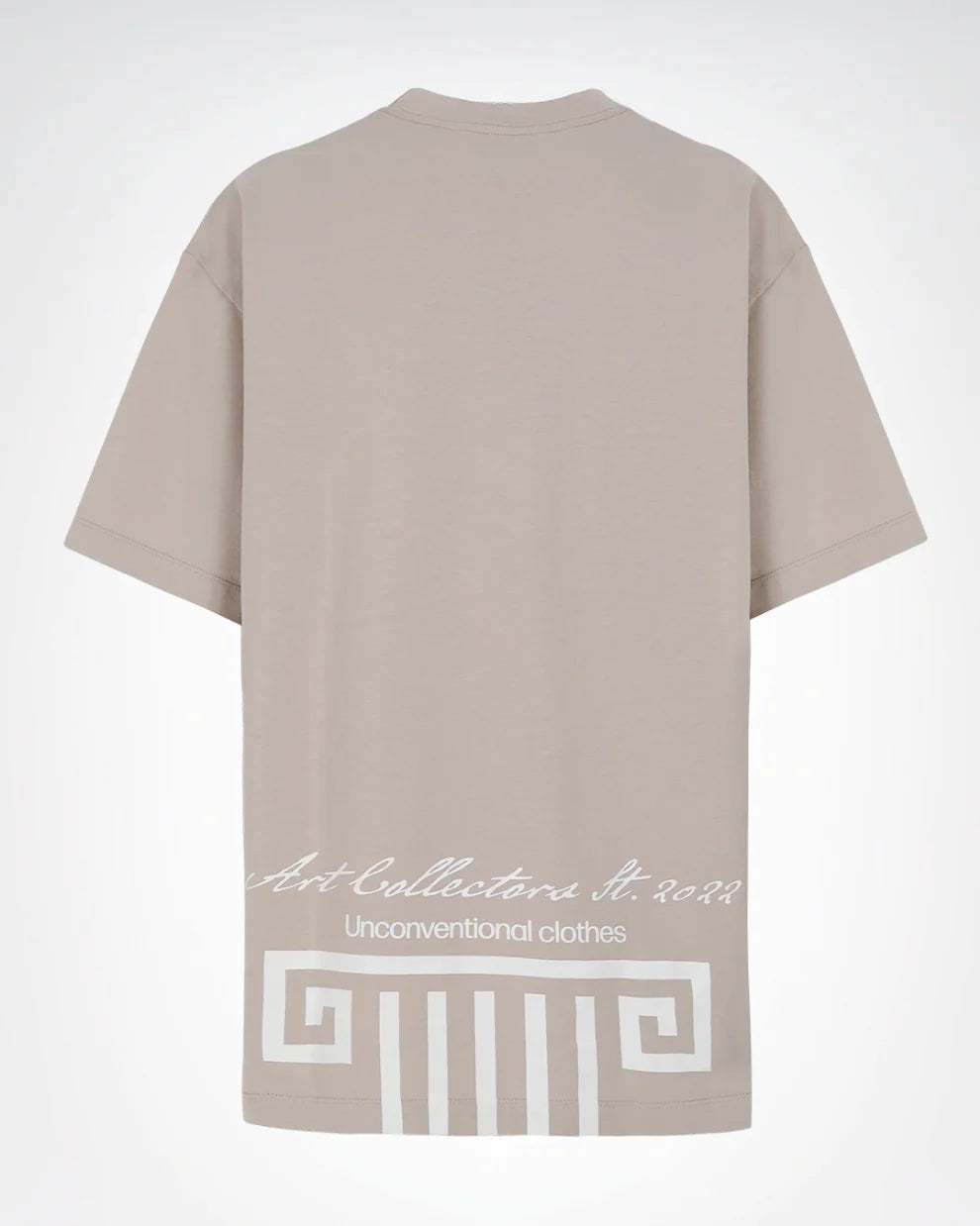 CAMISETA COLUMN SAND ARTDIST CREMA