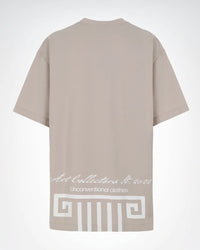 CAMISETA COLUMN SAND ARTDIST CREMA