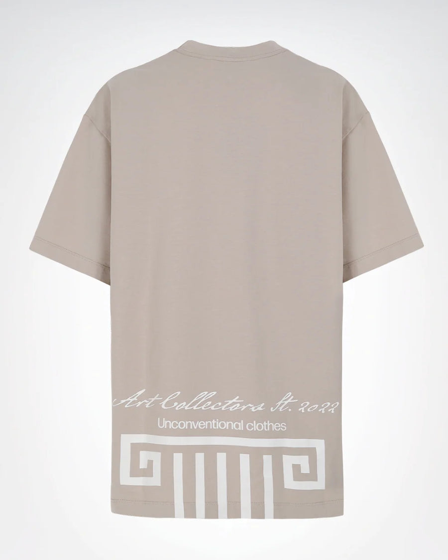 CAMISETA COLUMN SAND ARTDIST CREMA