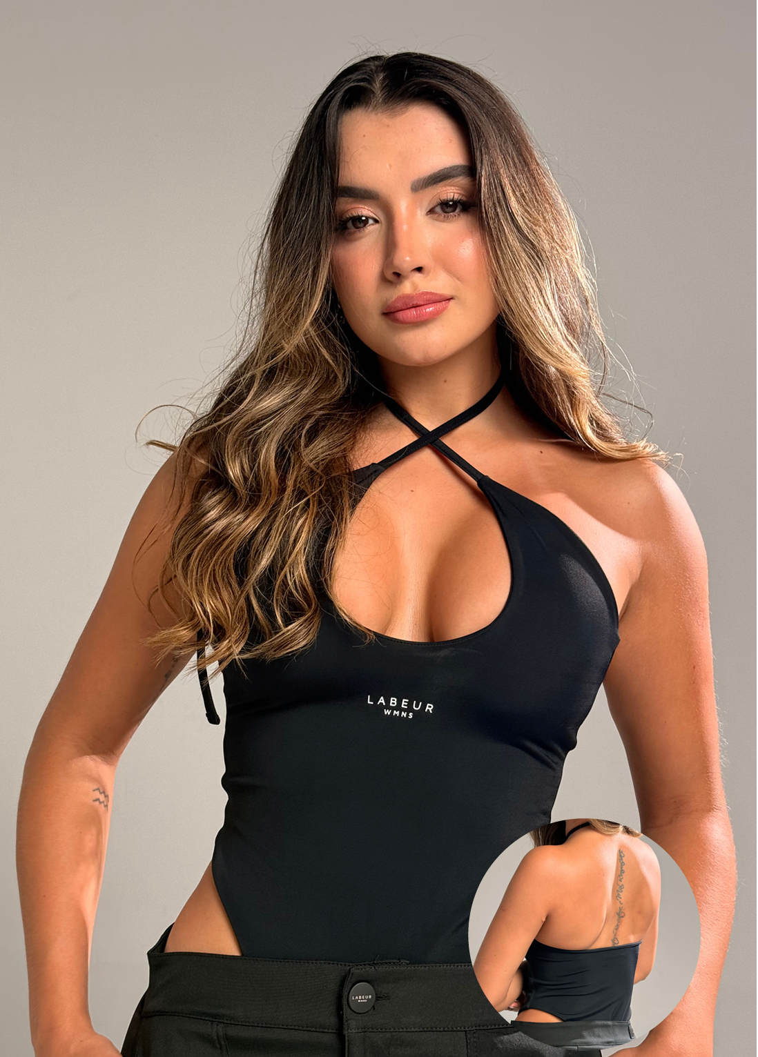 BODY BIJOU NEGRO LABEUR