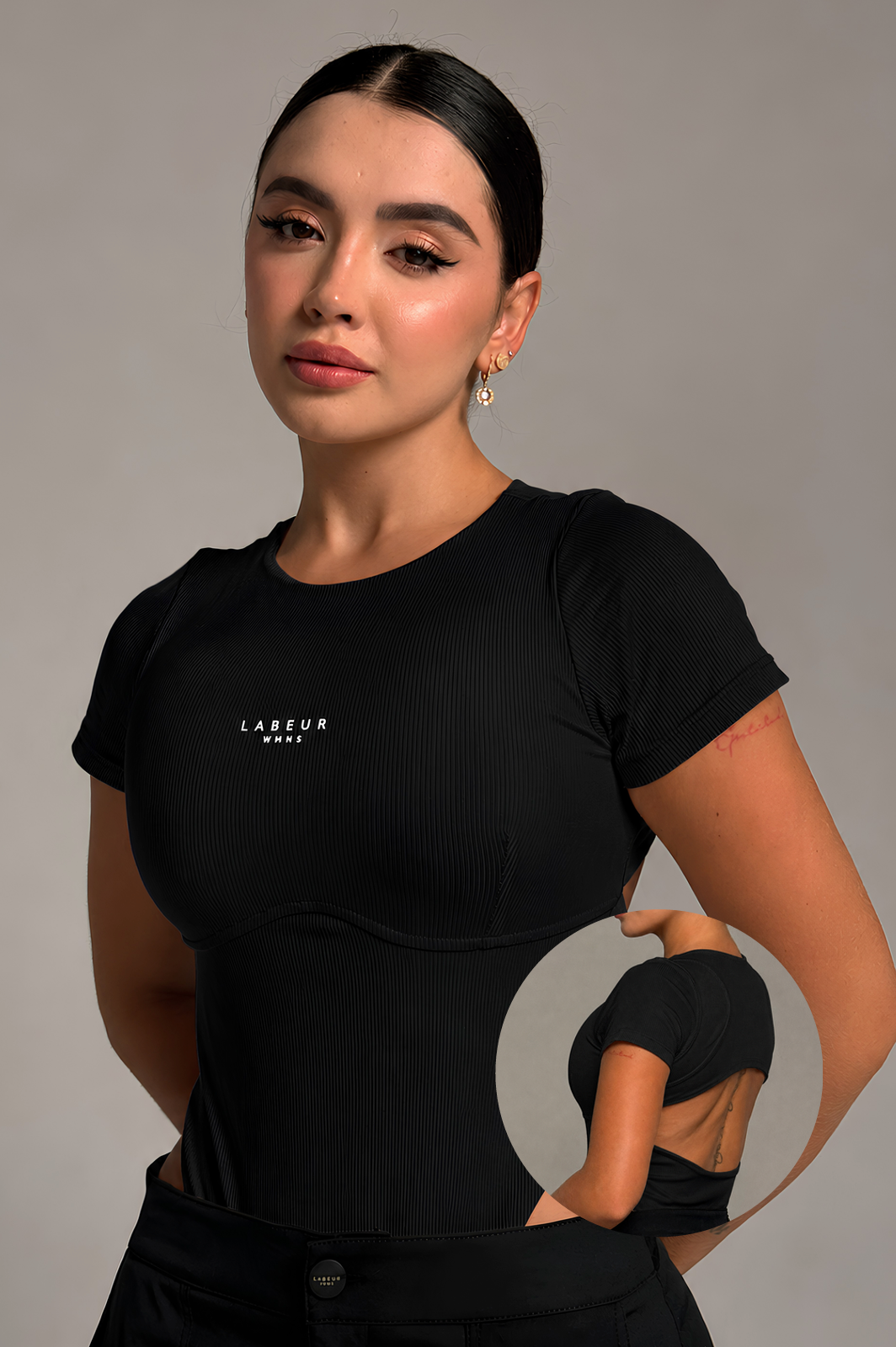 BODY VAINILLE NEGRO LABEUR
