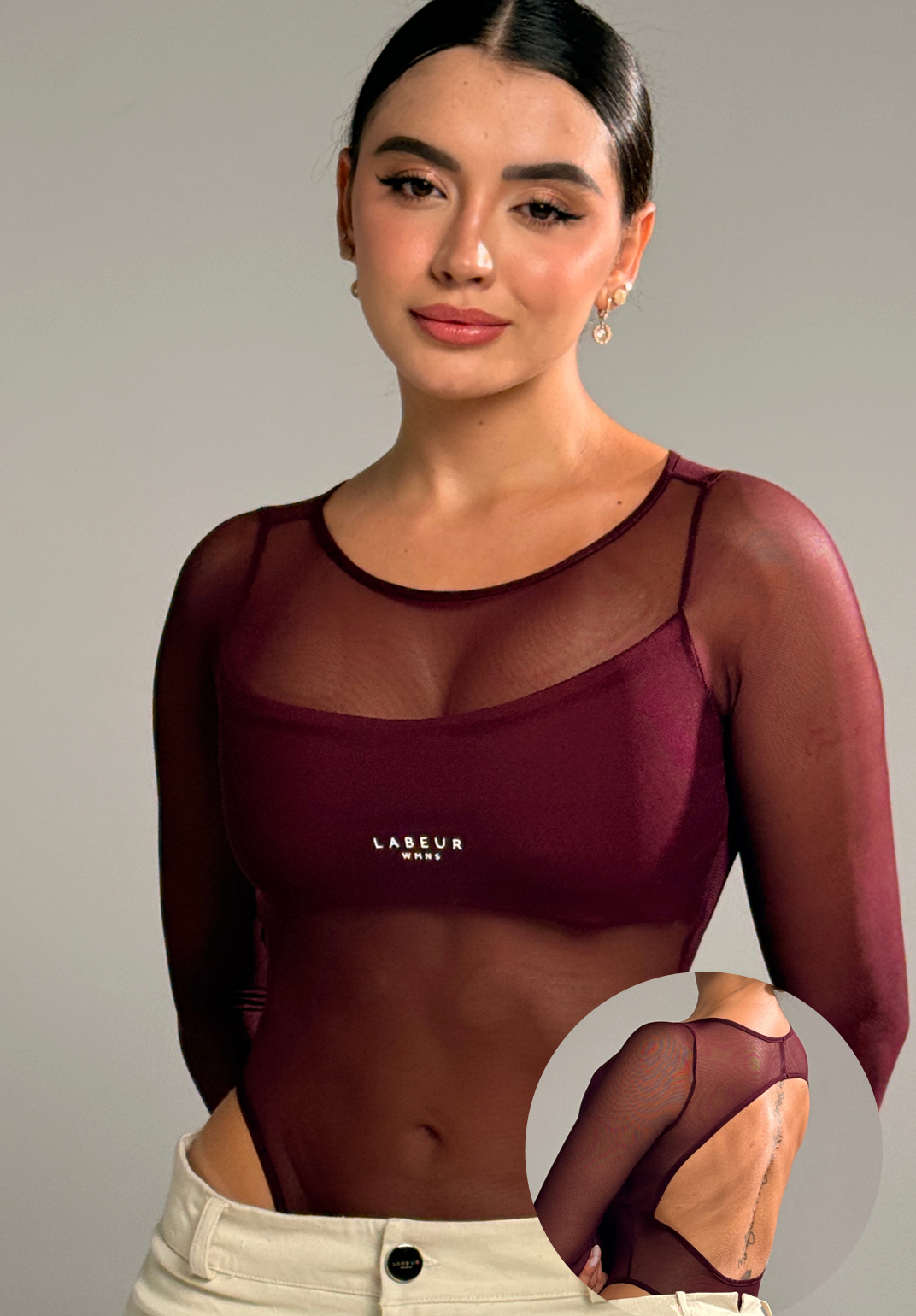 BODY ROSE VINOTINTO LABEUR
