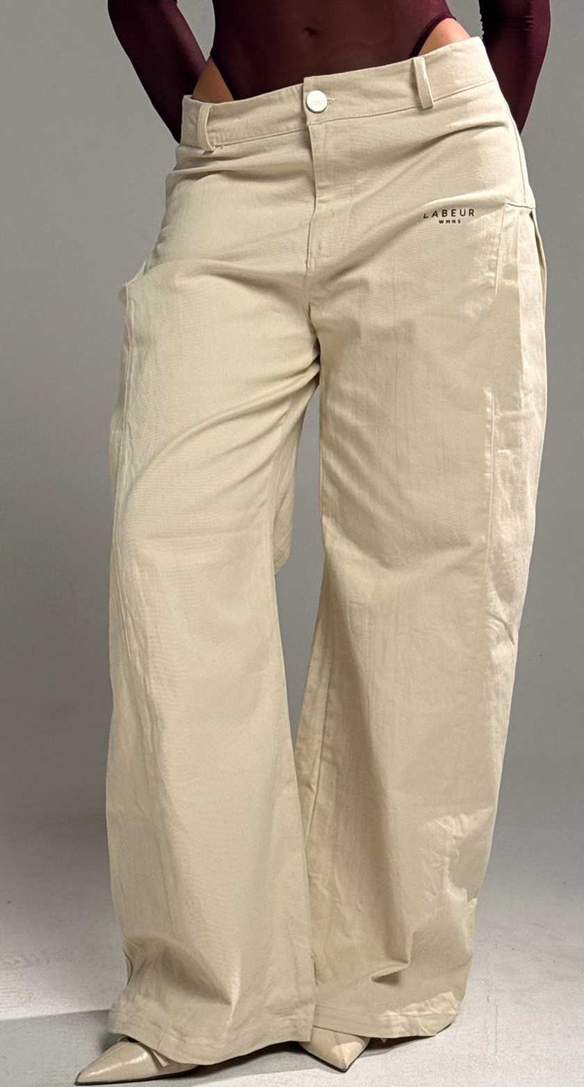 PANTALON REGARD BEIGE LABEUR
