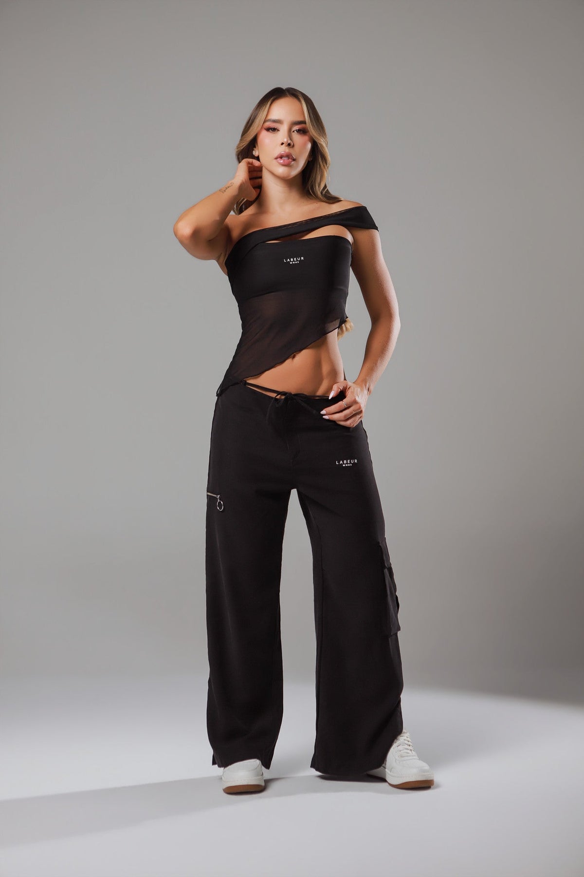 PANTALON DESTIN NEGRO LABEUR