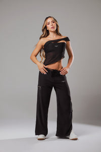 TOP NUE LABEUR NEGRO