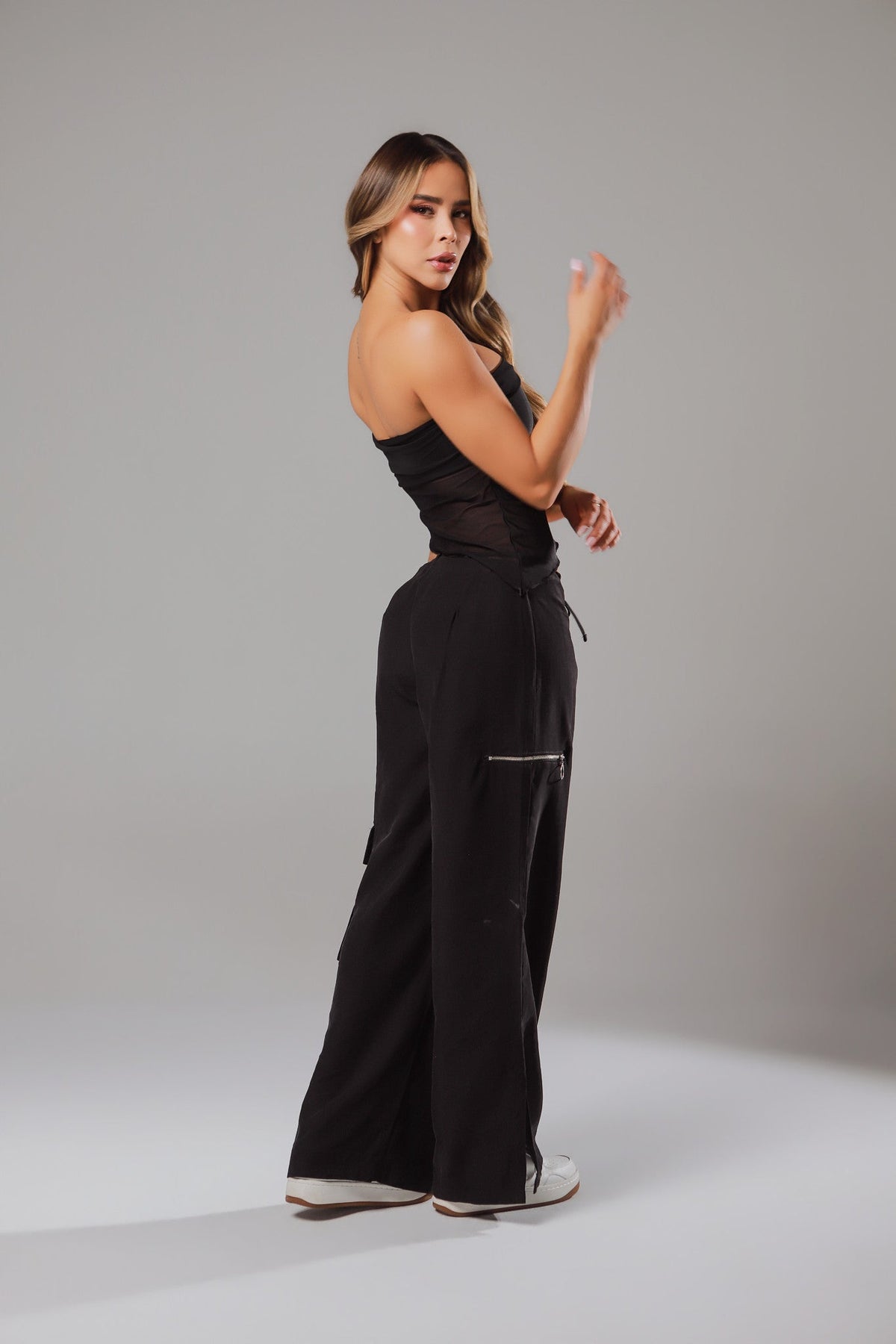 TOP NUE LABEUR NEGRO