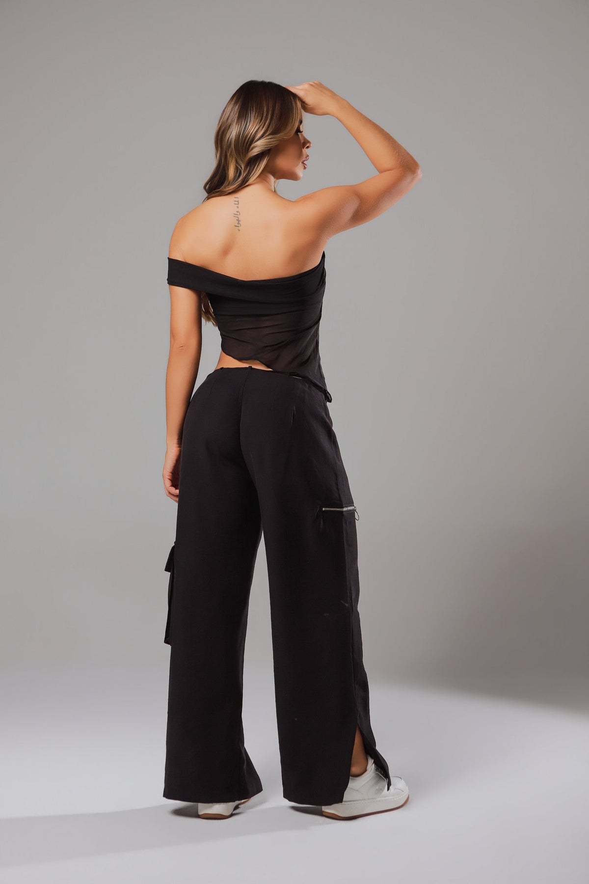 TOP NUE LABEUR NEGRO