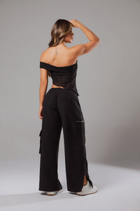 PANTALON DESTIN NEGRO LABEUR