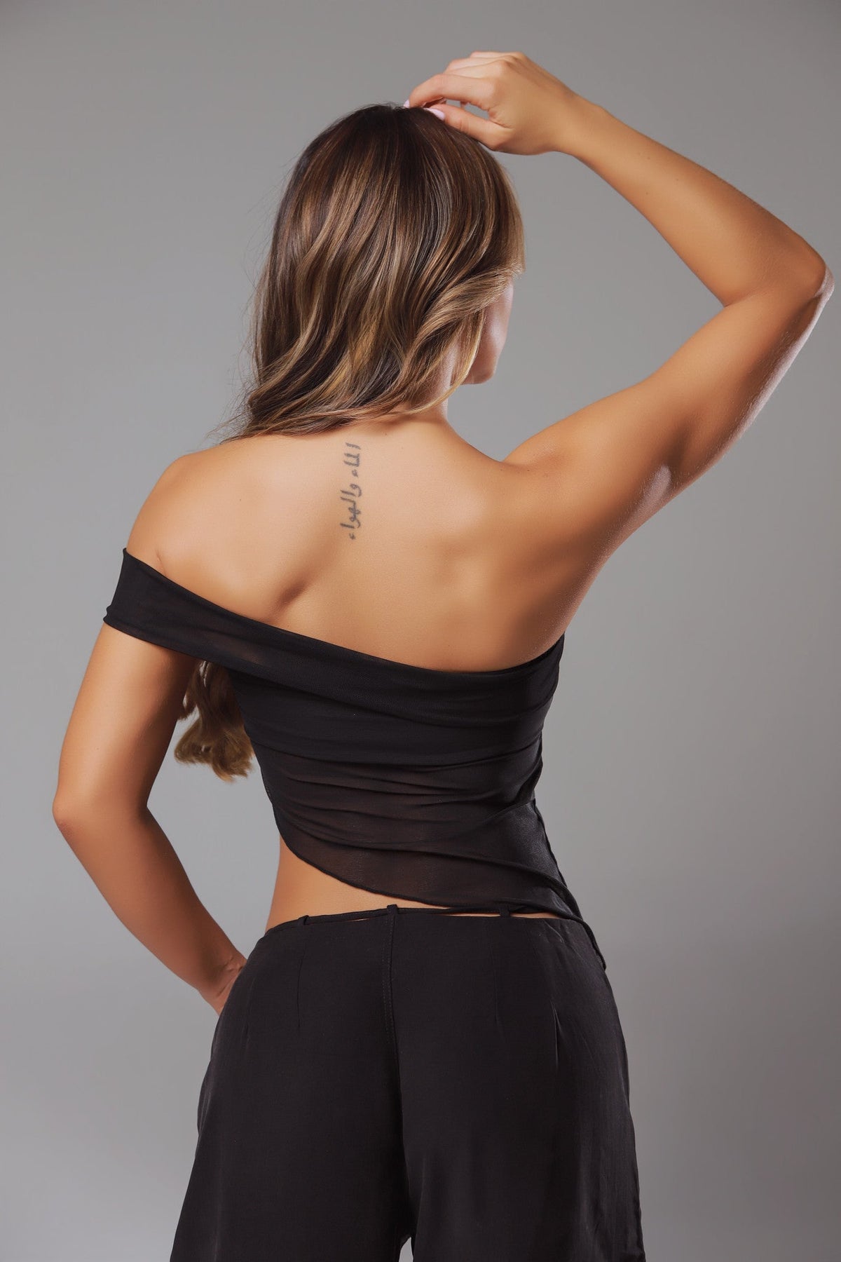 TOP NUE LABEUR NEGRO