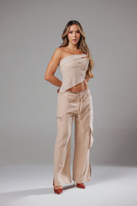 PANTALON DESTIN MOCCA LABEUR