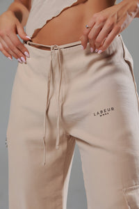 PANTALON DESTIN MOCCA LABEUR