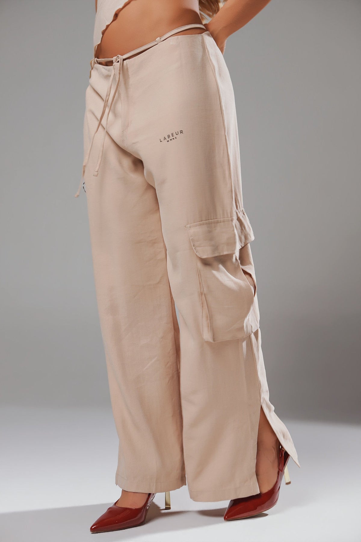 PANTALON DESTIN MOCCA LABEUR