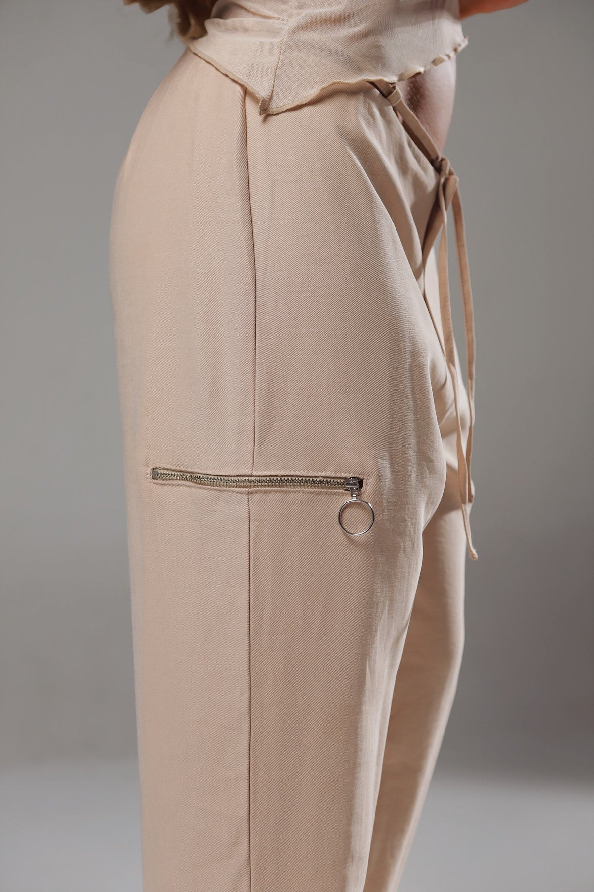 PANTALON DESTIN MOCCA LABEUR