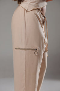 PANTALON DESTIN MOCCA LABEUR