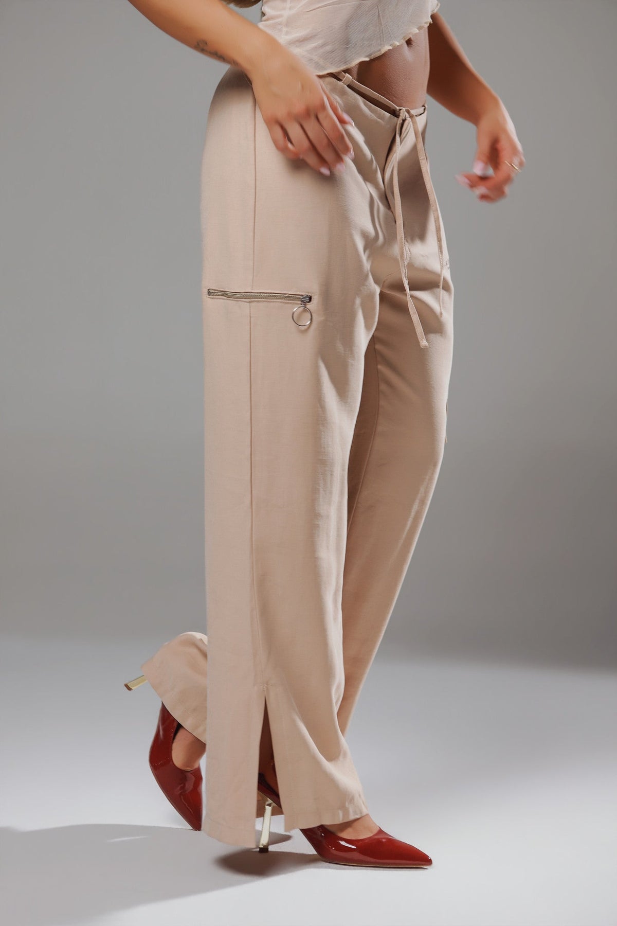 PANTALON DESTIN MOCCA LABEUR