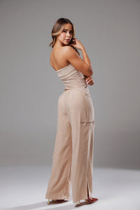 PANTALON DESTIN MOCCA LABEUR
