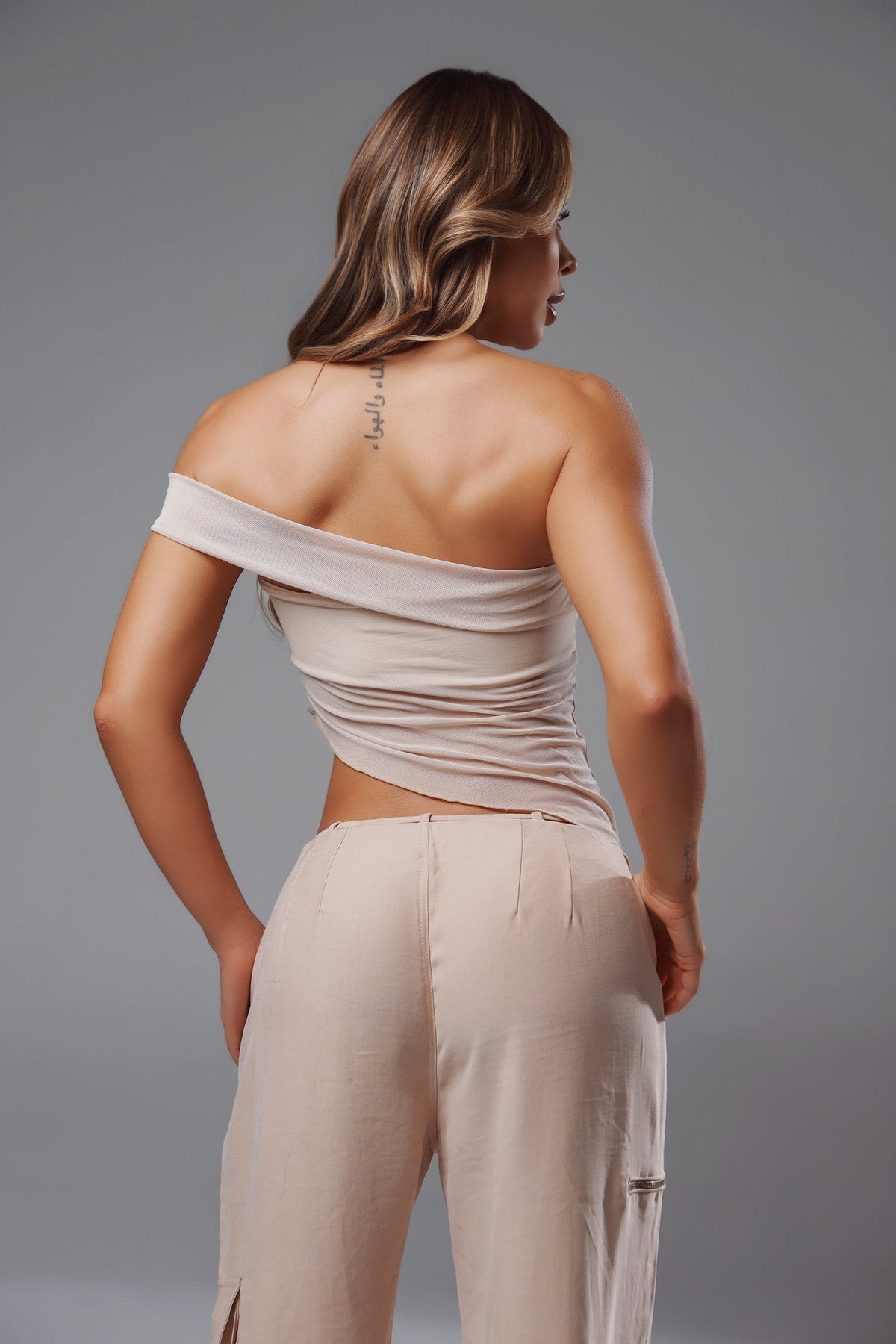 PANTALON DESTIN MOCCA LABEUR
