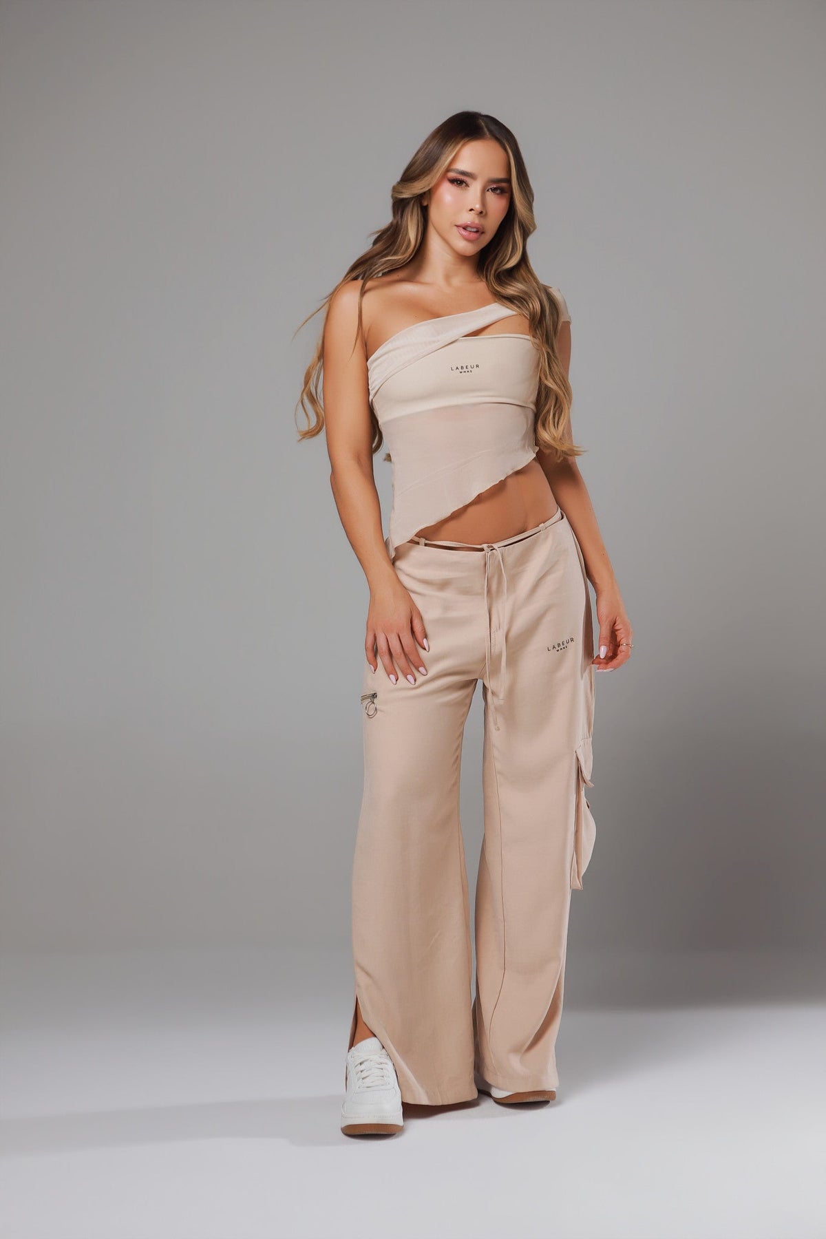 PANTALON DESTIN MOCCA LABEUR
