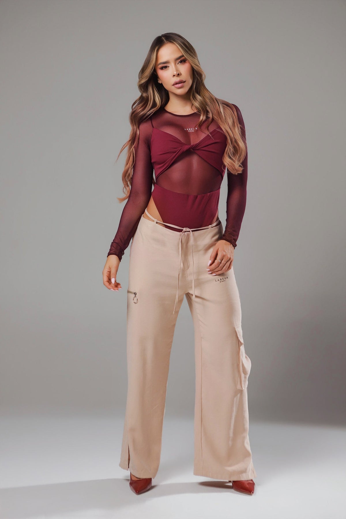 PANTALON DESTIN MOCCA LABEUR
