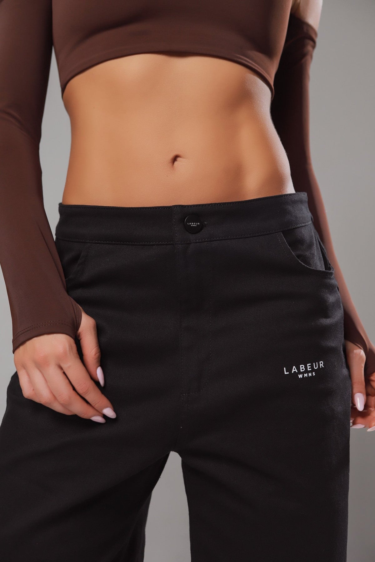 PANTALON GRATEUR NEGRO LABEUR