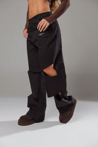 PANTALON GRATEUR NEGRO LABEUR