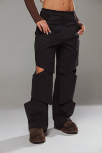 PANTALON GRATEUR NEGRO LABEUR