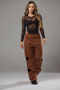 BODY TRENDESE  LABEUR NEGRO