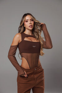 PANTALON GRATEUR CAFE LABEUR