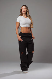 PANTALON GRATEUR NEGRO LABEUR