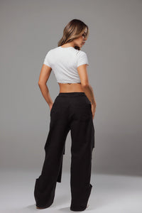 PANTALON GRATEUR NEGRO LABEUR