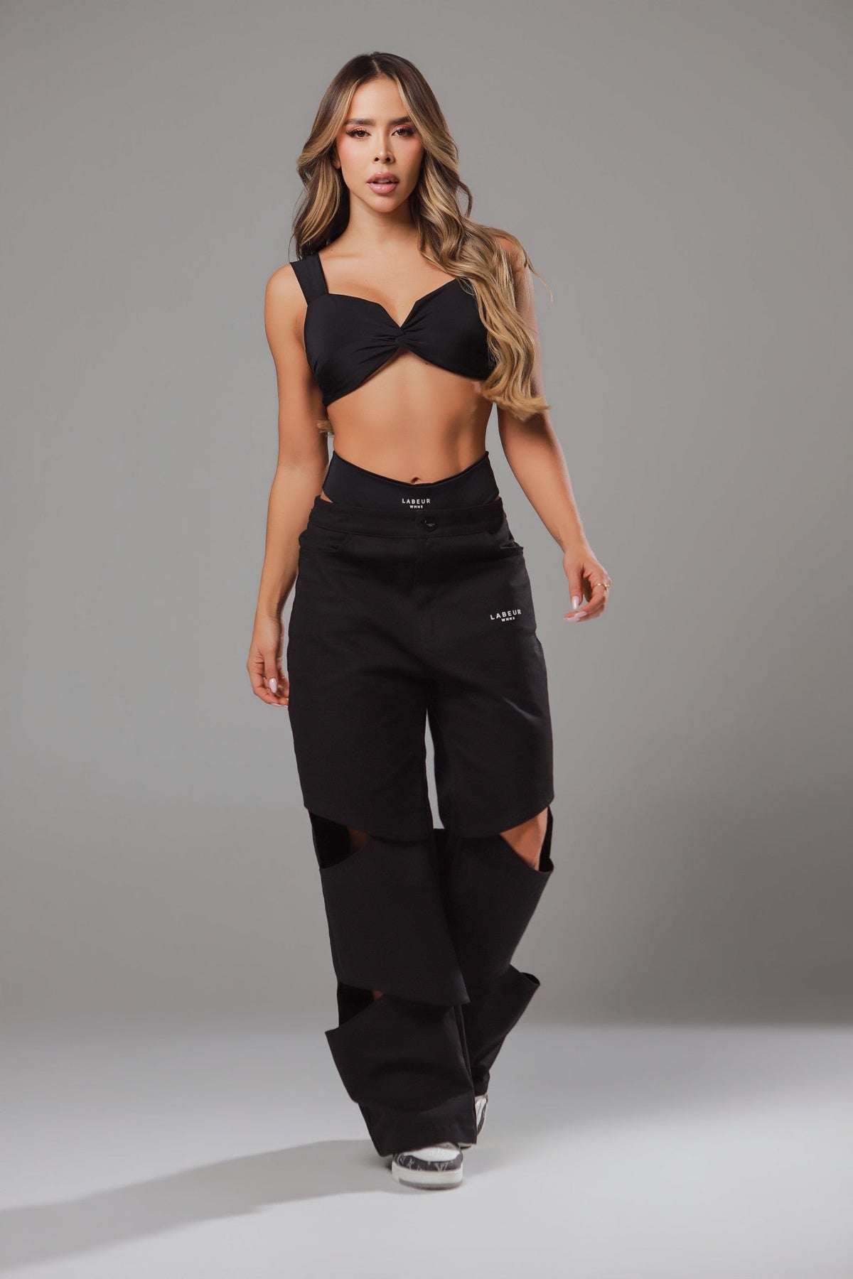 PANTALON GRATEUR NEGRO LABEUR