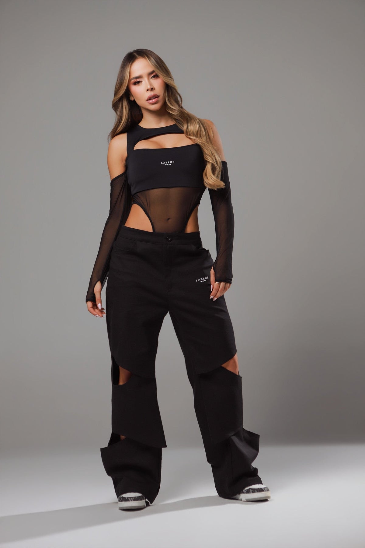 PANTALON GRATEUR NEGRO LABEUR